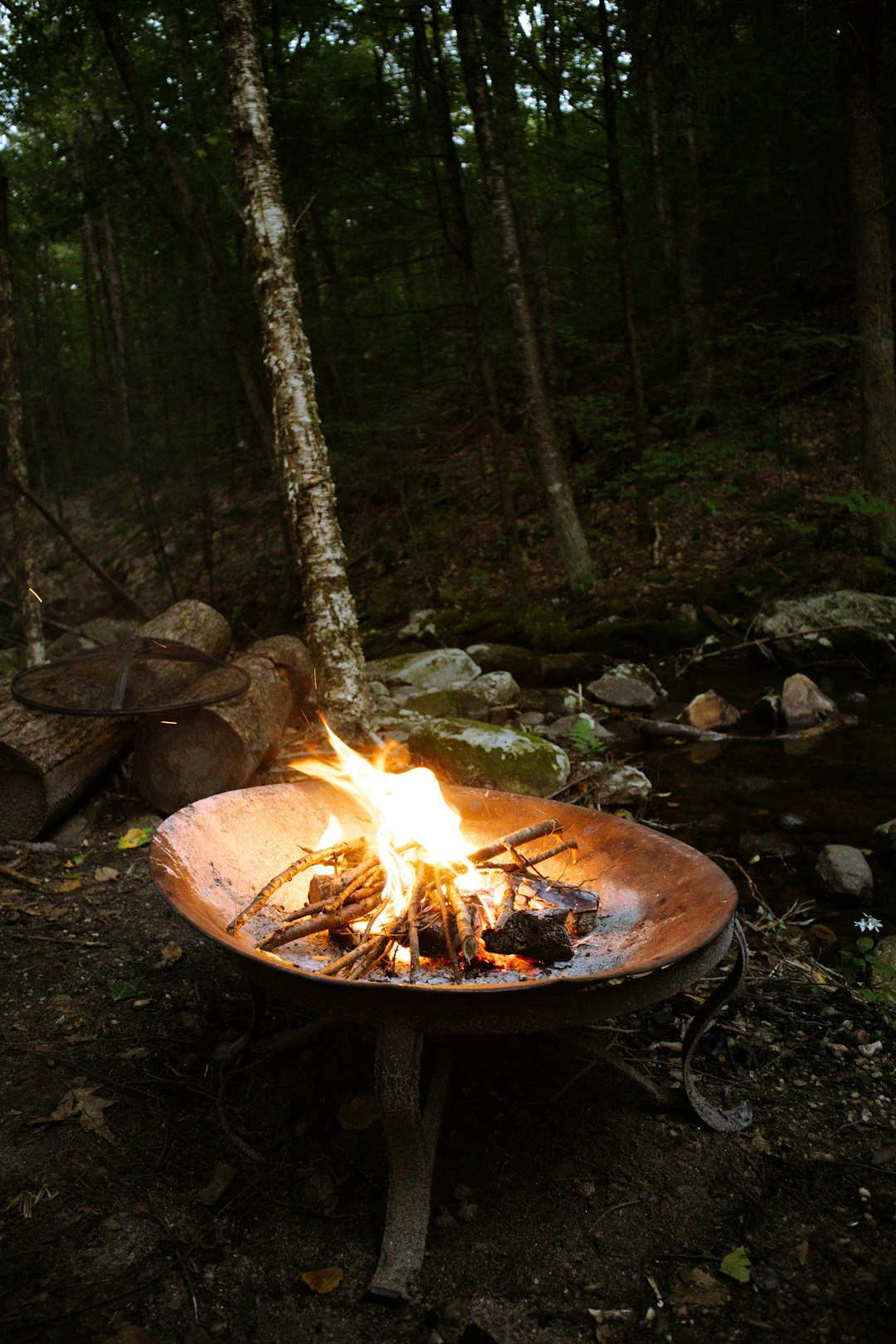 Outdoor Fire Pit Lounge